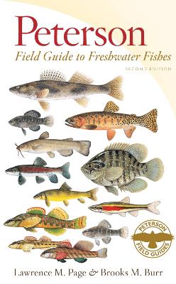 Cover of Peterson Field Guide to Freshwater Fishes, Second Edition