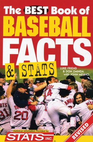 Cover of The Best Book of Baseball Facts and STATS