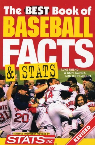 Book cover for The Best Book of Baseball Facts and STATS