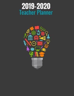 Book cover for 2019-2020 Teacher Planner