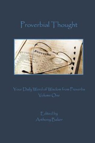 Cover of Proverbial Thought