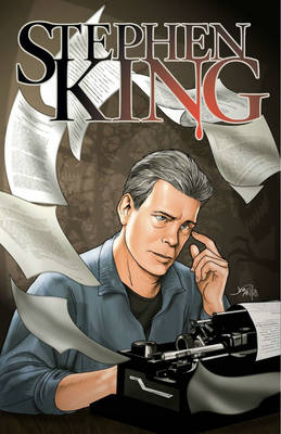 Book cover for Stephen King: A Graphic Novel