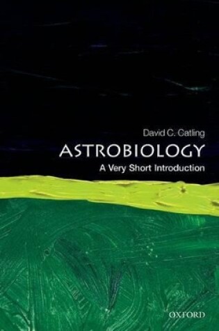 Cover of Astrobiology: A Very Short Introduction