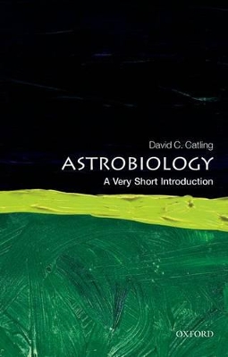 Book cover for Astrobiology: A Very Short Introduction