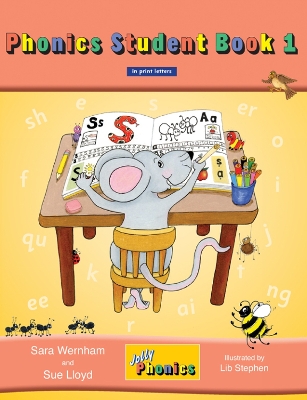 Book cover for Jolly Phonics Student Book 1