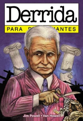 Book cover for Derrida - Para Principiantes