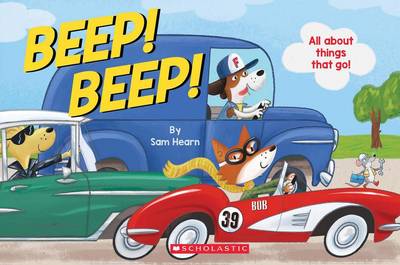 Book cover for Beep! Beep!