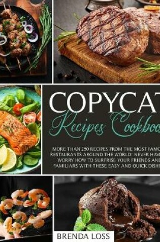 Cover of Copycat Recipes Cookbook