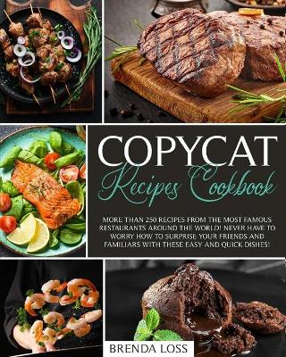 Book cover for Copycat Recipes Cookbook