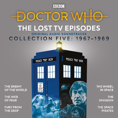 Book cover for Doctor Who: The Lost TV Episodes Collection Five