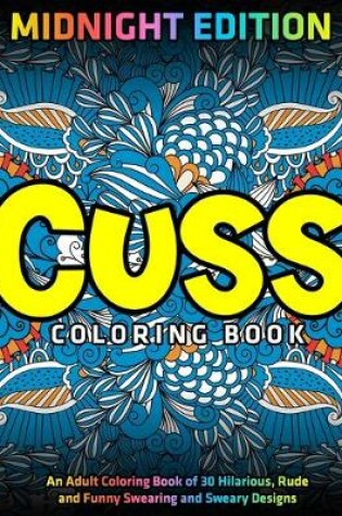 Cover of Cuss Coloring Book