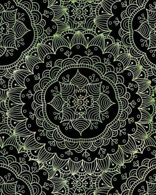 Book cover for Bullet Journal Notebook Flower Mandala Pattern 8