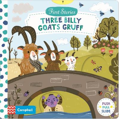 Book cover for Three Billy Goats Gruff