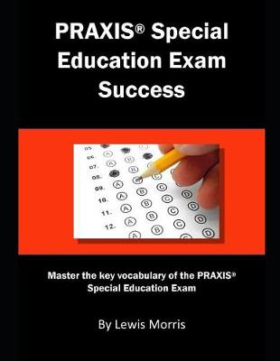 Book cover for Praxis Special Education Exam Success