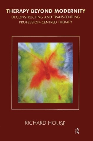 Cover of Therapy Beyond Modernity