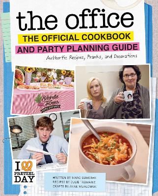 Book cover for The Office: The Official Cookbook and Party Planning Guide