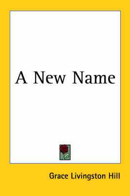 Book cover for A New Name