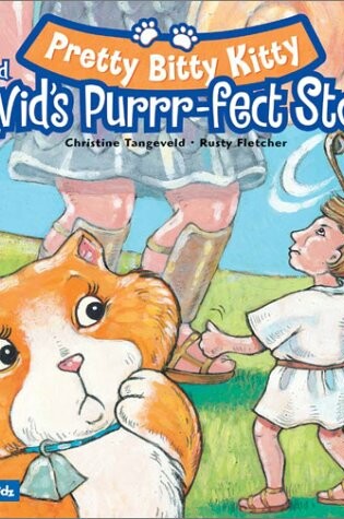 Cover of Pretty Bitty Kitty and David's Purrr-Fect Stone