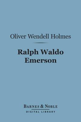 Cover of Ralph Waldo Emerson (Barnes & Noble Digital Library)