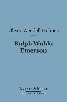 Book cover for Ralph Waldo Emerson (Barnes & Noble Digital Library)