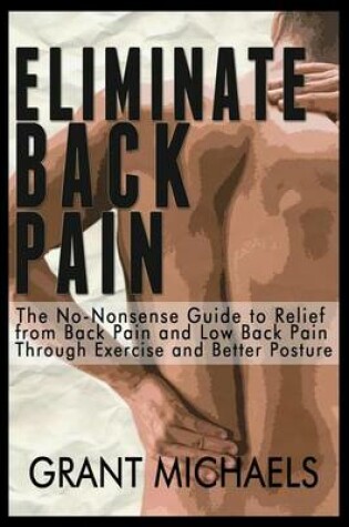 Cover of Eliminate Back Pain