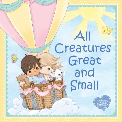 Book cover for All Creatures Great and Small