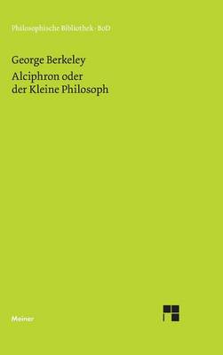 Book cover for Alciphron oder der Kleine Philosoph