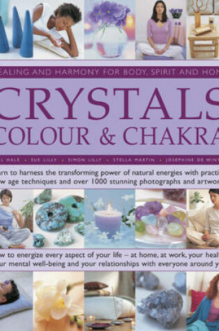 Cover of Crystals, Colour & Chakra