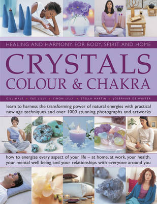 Cover of Crystals, Colour & Chakra