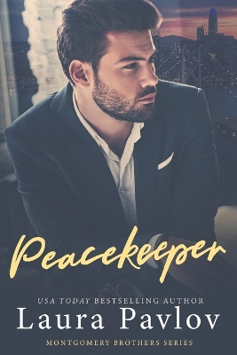 Book cover for Peacekeeper