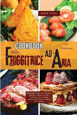Book cover for Libro de cocina de la Freidora de Aire para principiantes(Power XL Air Fryer Cookbook SPANISH VERSION)