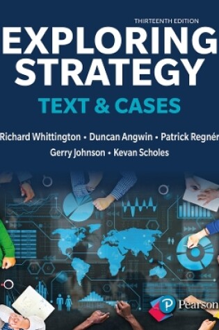 Cover of Exploring Strategy