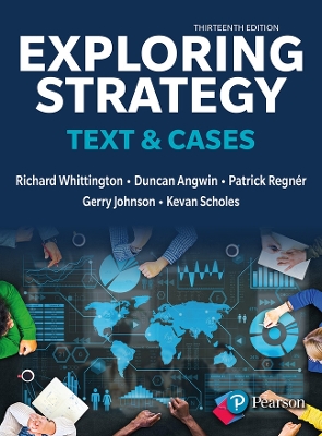 Book cover for Exploring Strategy