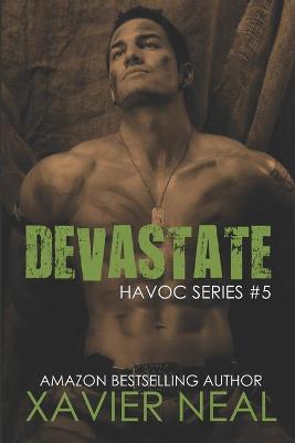 Book cover for Devastate