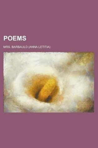 Cover of Poems