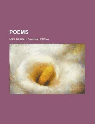 Book cover for Poems