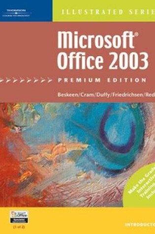 Cover of Microsoft Office 2003 - Illustrated Introductory' Premium Edition