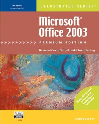 Book cover for Microsoft Office 2003 - Illustrated Introductory' Premium Edition