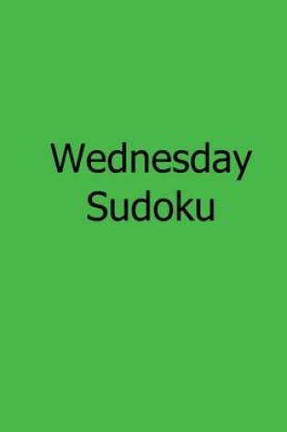 Cover of Wednesday Sudoku