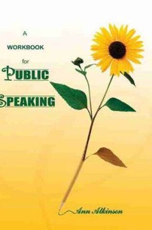 Cover of A Workbook for Public Speaking