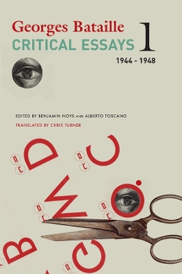 Book cover for Essays - Volume 1: 1944-1948