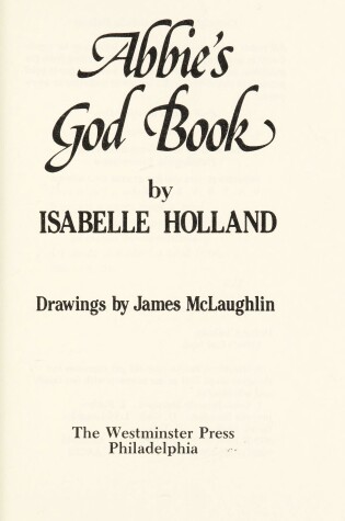 Cover of Abbie's God Book