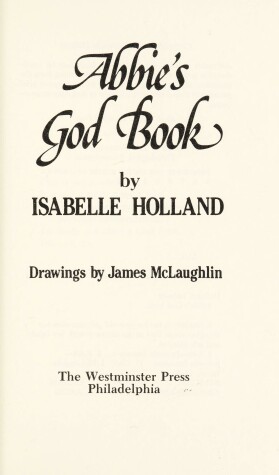 Book cover for Abbie's God Book