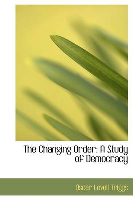 Book cover for The Changing Order