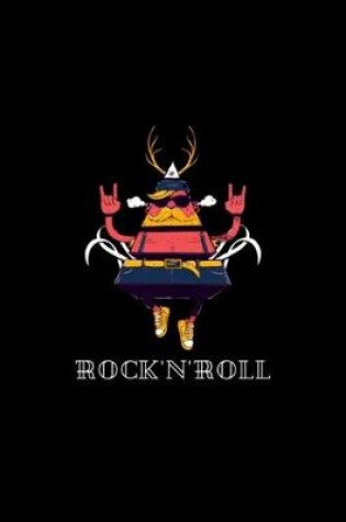 Cover of ROCK N ROLL Devil Notebook