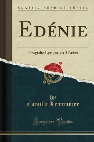 Cover of Edénie