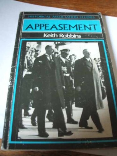 Book cover for Appeasement