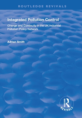 Cover of Integrated Pollution Control
