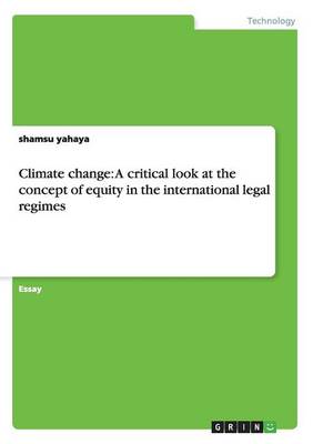 Book cover for Climate change