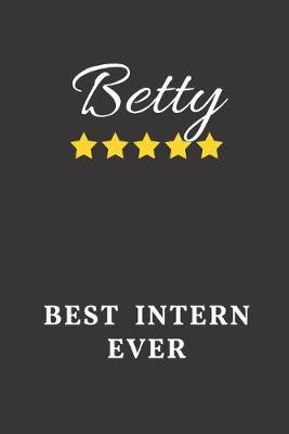 Book cover for Betty Best Intern Ever